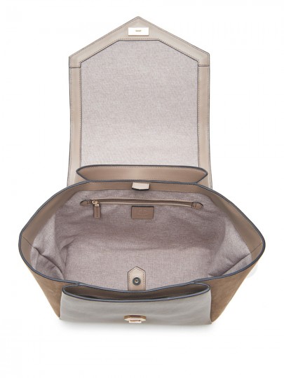 Saunter Flap Satchel